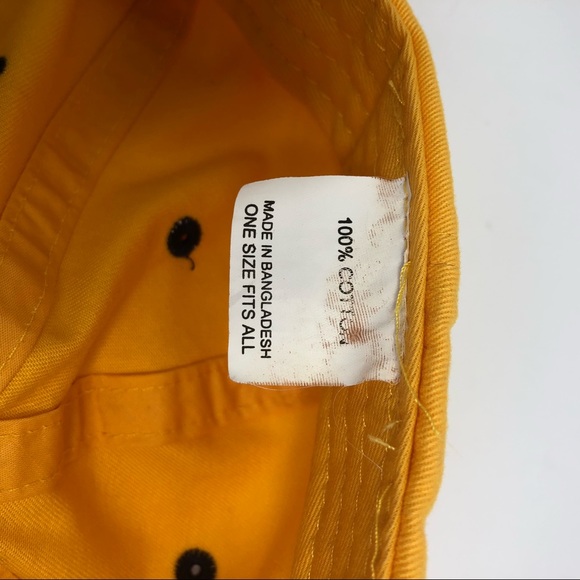 Foot joy cap hat yellow - Picture 4 of 4